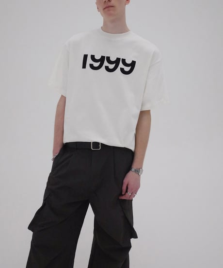 1999 Logo Oversized T-Shirt / 2color