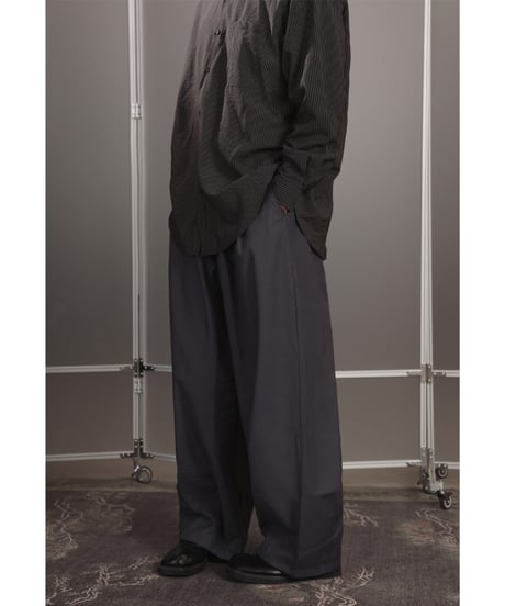 Relaxed Wide Easy Trousers / 2color