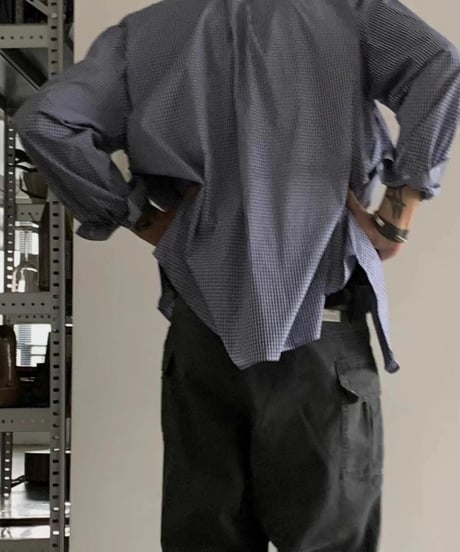 Vintage Multi-Pocket Work Pants