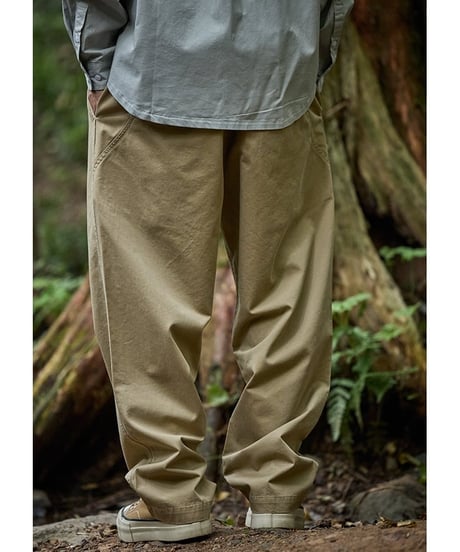Minimal Design Easy Tapered Pants / 4color