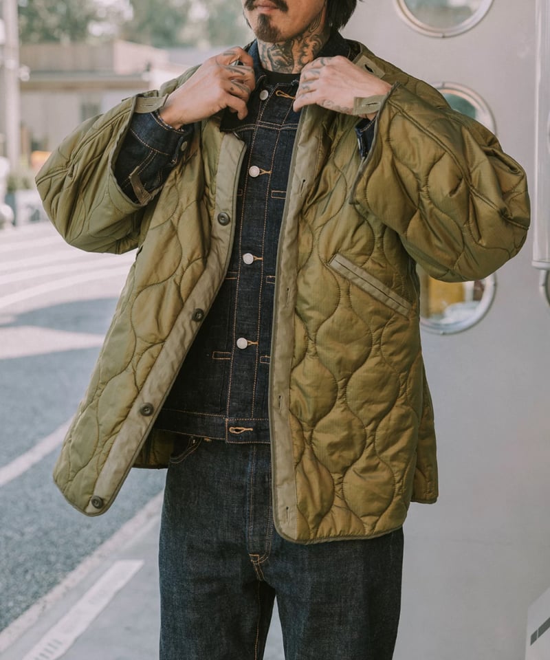 在庫限り】M65 Fishtail Parka Liner Set | keels