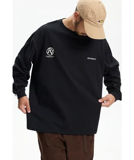 Logo Print L/S Tee / 2color