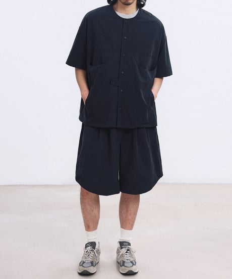 Clean Loose Silhouette Easy Short Pants / 3color