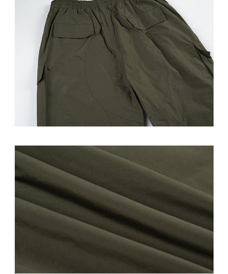LOOSE FIT EASY CARGO PANTS / 3COLORS