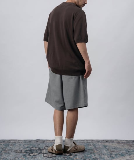 Clear Drape Easy Short Pants / 2color