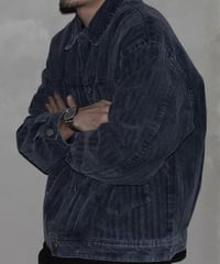 Vintage Corduroy Multi-Pocket Jacket