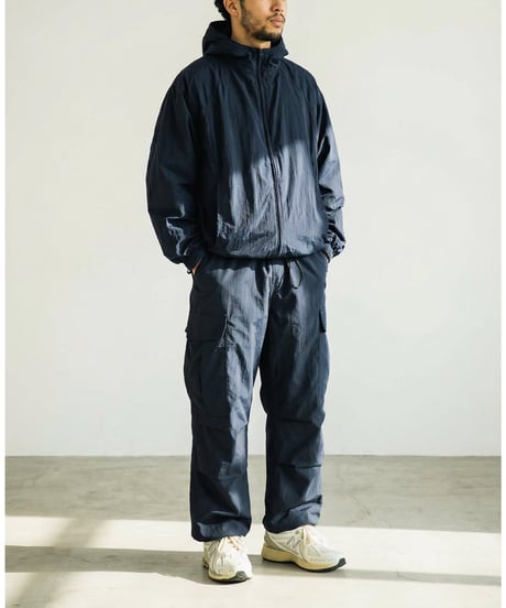 Clean Loose Easy Cargo Pants / 2colors