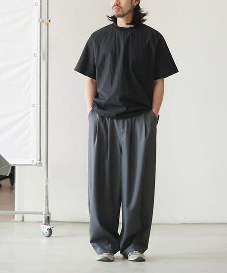 Drape Loose Easy Pants / 2color