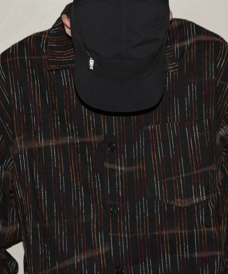 Vintage Stripe Casual Shirt