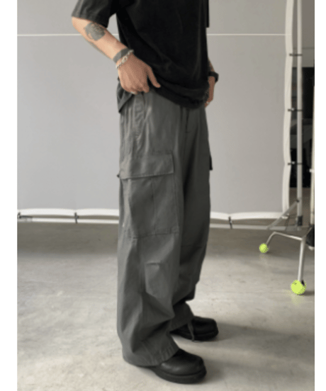 Retro Cargo Pants for Men