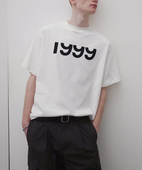 1999 Logo Oversized T-Shirt / 2color
