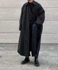 【在庫限り】 Oversized Soutien Collar Coat / 2color