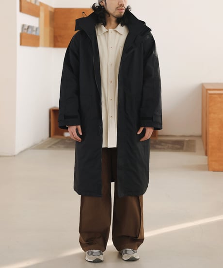 All-Weather Insulated Hooded Jacket