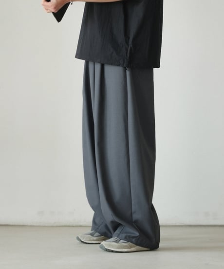 Drape Loose Easy Pants / 2color