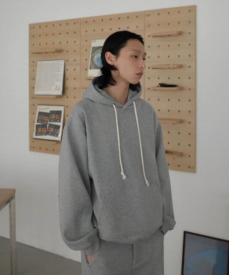 Heavyweight Sweatshirt Pullover Hoodie