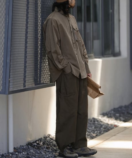 Big Pocket Drawstring Easy Pants  / 2color