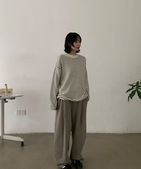 Casual Loose Sweat Pants