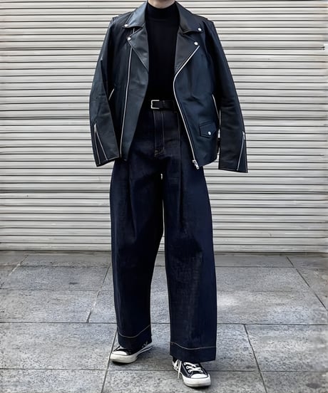 【在庫限り】 Double Rider Biker Jacket
