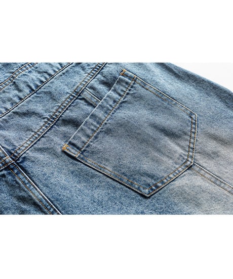 Vintage Wide Barrel Denim Pants / 2color