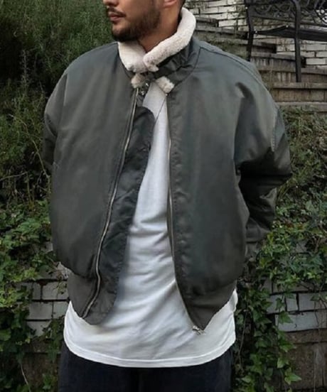 Fluffy Flight Jacket