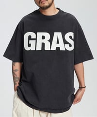 Big Logo Gras Tee / 2colors