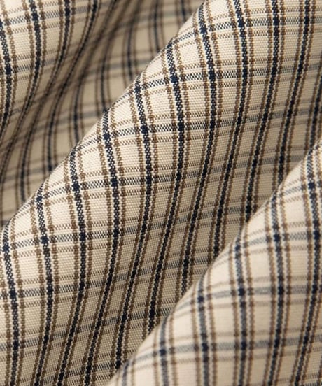 Retro Plaid Long Sleeve Shirt