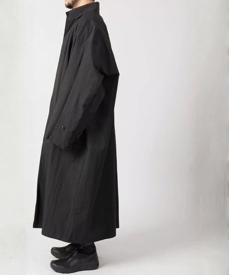 【在庫限り】 Oversized Soutien Collar Coat / 2color