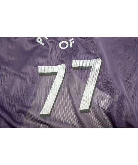 PROPERTY OF 77 Mesh Pullover Top