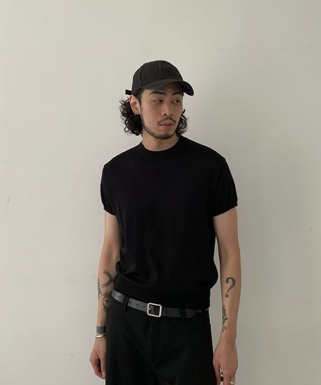 Retro Knitted Casual Tee