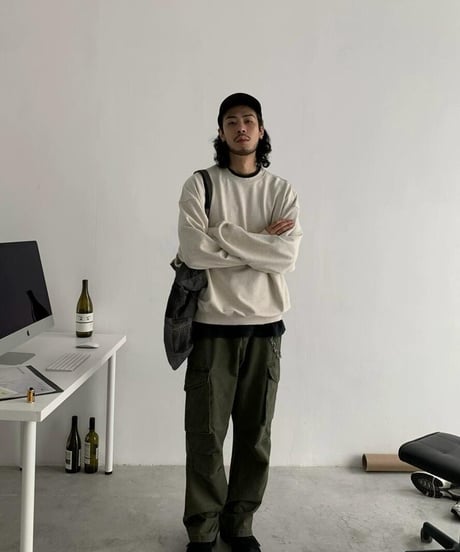 Retro Boxy Sweatshirt