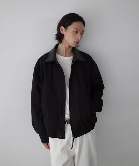 Retro Color Block Jacket / 2color