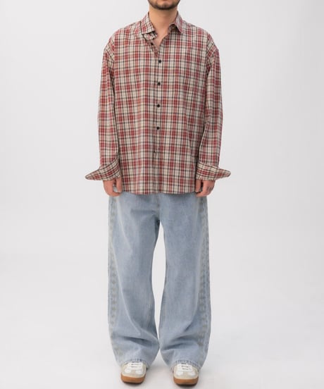 Vintage Check Relax Fit Shirt