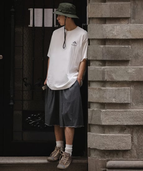 CUT OFF EASY SHORTS / 4COLORS