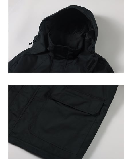 All-Weather Insulated Hooded Jacket