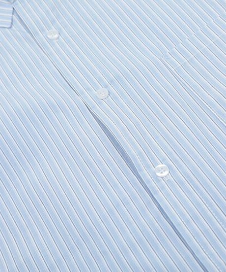 Versatile Striped Commuter Shirt