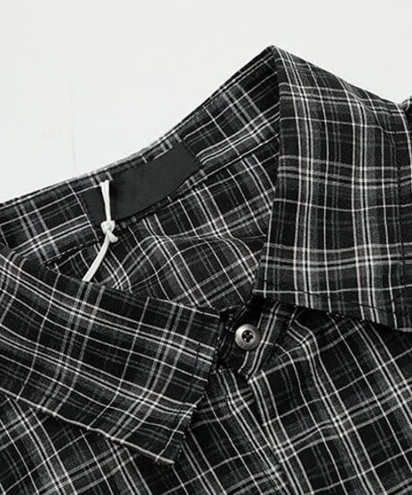 Retro Plaid Casual Shirt