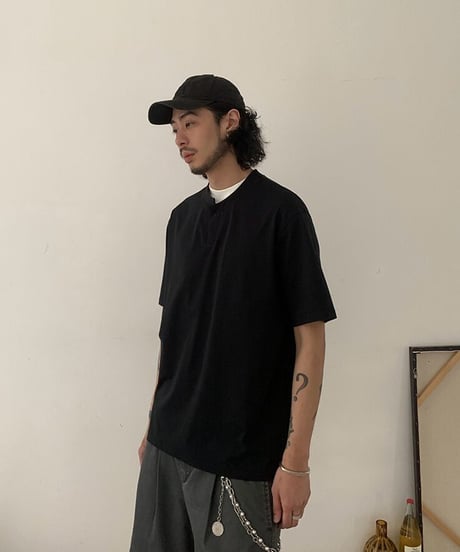 Irregular Color Block T-Shirt