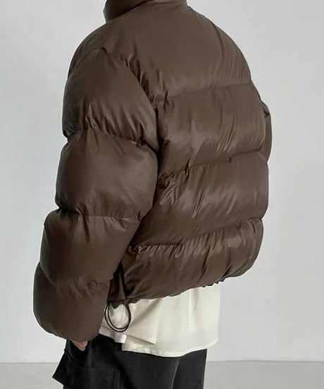 Stand Collar Down Jacket / 3color