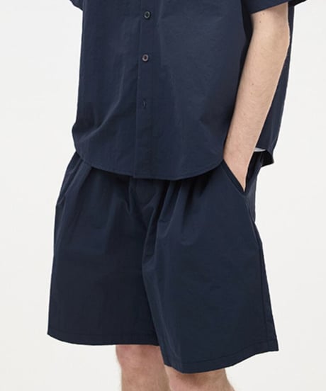 Wide Form Clean Short Pants / 2color