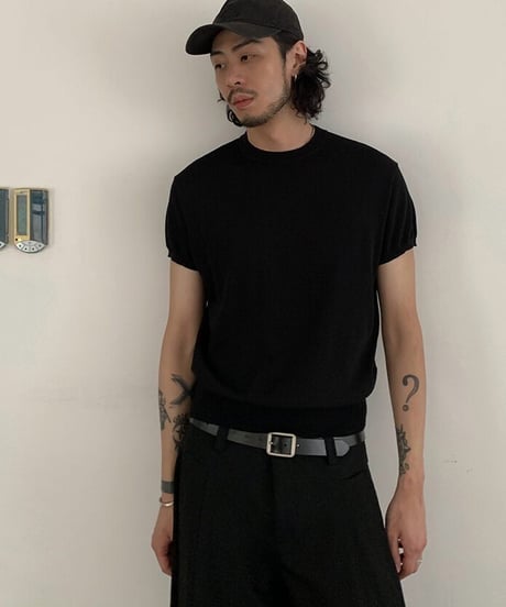 Retro Knitted Casual Tee