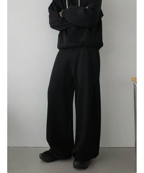 Heavyweight Draped Sweatpants / 2color