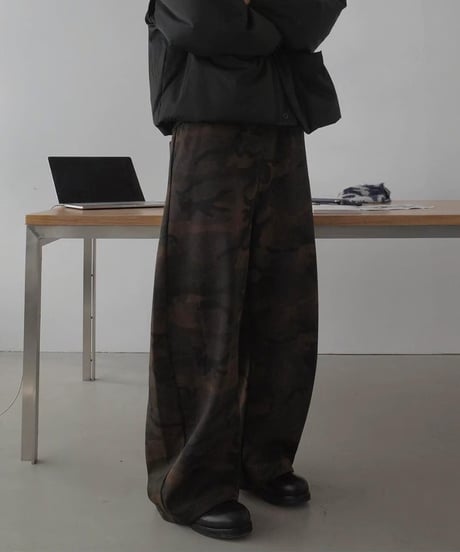 Camouflage Sweat Pants