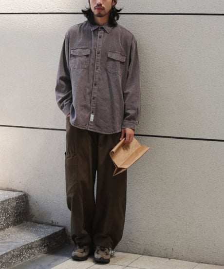 Big Pocket Drawstring Easy Pants  / 2color