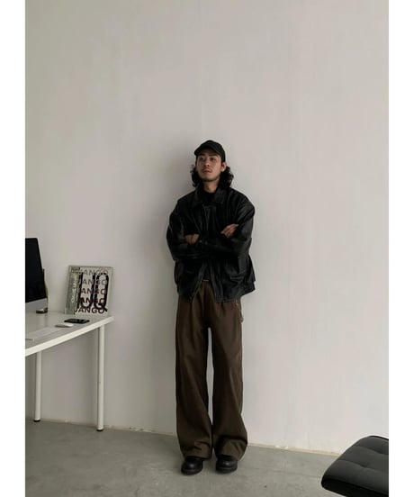 Retro Wide-Leg Pants