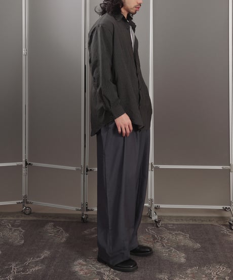 Relaxed Wide Easy Trousers / 2color
