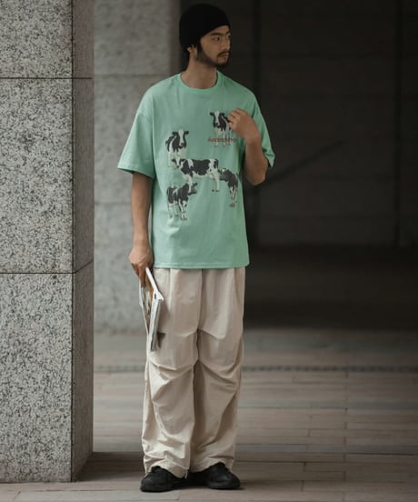 PARACHUTE NYLON PANTS / 2COLORS
