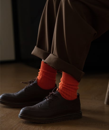 COLOR RIB SOCKS / 6COLORS
