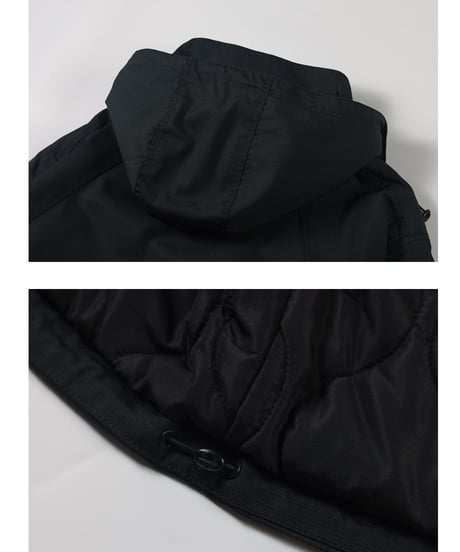 All-Weather Insulated Hooded Jacket