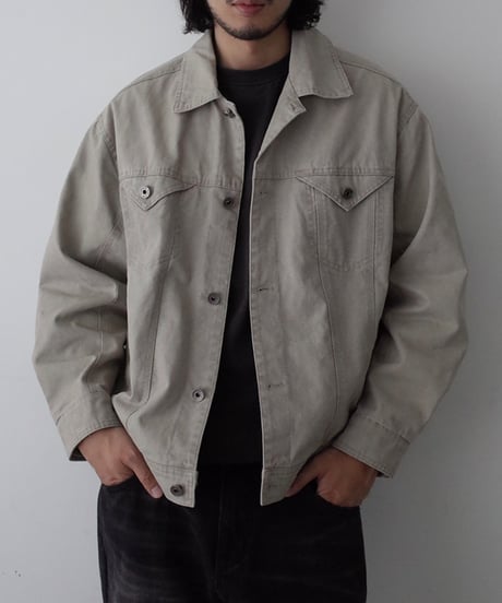 Loose Denim Jacket / 2color