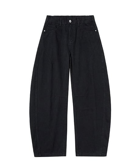 Side Stitch Wide Easy Pants / 5color